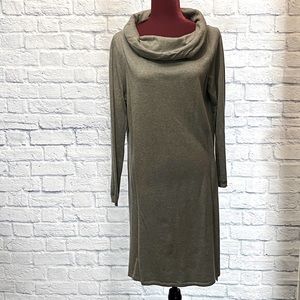 Mock Neck Light Sweater Dress | Never Worn!